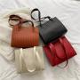 Fashion Korean Woven Women's Bag New Fashion Foreign Style Single Shoulder Bag Spring Texture Armpit Bag bolsas para mujer