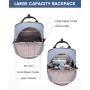 LOVEVOOK Waterproof School Bag Backpack for teenagers girls 15.6 in laptop Bag work travel backpack wholesale USB smart backpack