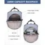 LOVEVOOK Waterproof School Bag Backpack for teenagers girls 15.6 in laptop Bag work travel backpack wholesale USB smart backpack