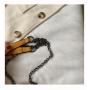 High quality customized pu leather shoulder sling bag ita bag ladies messenger bag