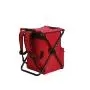 Outdoor Fishing Chair Folding Camping Stool Hiking Camouflage Seat Portable Backpack Insulated Picnic Cooler Bag