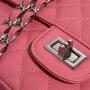 Elegant Custom Logo Ladies Pu Leather Wholesale Handbags Crossbody Flap Bag Quilted Metal Lock Women Designer Shoulder Bags