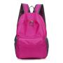 Wholesale OEM ODM Custom Logo Color Lightweight Nylon Daypack Bag Outdoor Camping Travel Foldable Backpack Waterproof