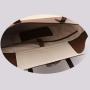 2024 New Arrival Fashion Women's Tote bags Shoulder Bag Leather And Canvas Handbags With Large Capacity
