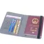 ZR367 New RFID Passport Holder Luggage Tag ID Passport Cover Label Plate Multifunctional Travel Passport Bag Set Travel