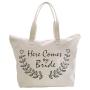 Wholesale Eco-Friendly High Quality Reusable Custom Logo Printed Fashion Cotton Canvas Tote Bag