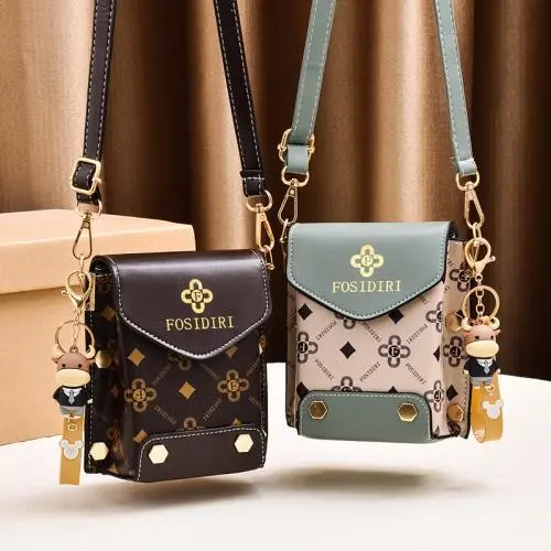 Customs Handbag Summer messenger bag 2024 New fashion shoulder print purse bags for women handbags ladies