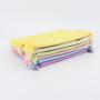 New Arrival Wholesale Stock Low MOQ 6 Colors Customize Logo Fashion Cute Lady Girls Tassel Fringe Canvas Clutch Bag