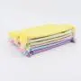 New Arrival Wholesale Stock Low MOQ 6 Colors Customize Logo Fashion Cute Lady Girls Tassel Fringe Canvas Clutch Bag