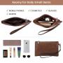 LOVEVOOK Wholesale OEM Women's PU Leather 15.6 inches Business Office Bags for Women Laptop Bags Female Messenger Tote Hand Bags