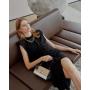 Black Fashion Lizard-effect Bag 2020 Handbags For Women Messenger Bags