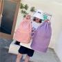 Latest China New Model Ladies Sports Bag Extra Large Drawstring Backpack Portable Travel Bag