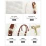 LOVEVOOK Custom Fashion Classic Women's Tote Bags Pu Leather Lady Hand Bags High Quality Luxury Ladies Top Handle Handbags