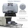 LOVEVOOK wholesale 2pc handbags set wet and dry separation Luggage Tote laptop Overnight Travel gym Women Weekender Duffel bags