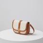 Wholesale Custom Hot-Selling Women Bags Eco-Friendly Leather And Canvas Luxury Sling Bag Hand Bag