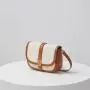 Wholesale Custom Hot-Selling Women Bags Eco-Friendly Leather And Canvas Luxury Sling Bag Hand Bag