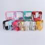 Keymay Hot Sale Adjustable Shoulder Strap Phone Purse PVC Clear Stadium Bag Clear Crossbody Bag Clear Purse Stadium Approved