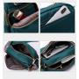 multi-pocket Lightweight cross-body bag Fashionable ladies single shoulder small square waterproof nylon bag