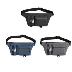 Large Capacity Running Waist Bags Multifunctional Waterproof Oxford Cloth Sports Fanny Pack With Custom Logo