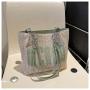 Hot Selling Pu Leather Shoulder Bags Fashion Trends Ladies Crossbody Luxury Bags Women's Tote Bags 2024