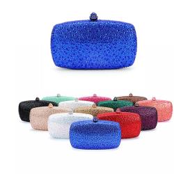 Hot sale Full Rhinestone Evening Bags Party Bridal Handbag Diamond Evening Clutch Bag Crystal Purse Bags For Women