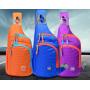 ZR665 Unisex Chest Bag Waterproof Shoulder Bag Sports Travel Crossbody Leisure Solid Color Business High Quality Bag Print logo