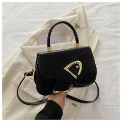Popular design versatile small square bag 2024 fashion solid color high quality women's shoulder bags luxury crossbody handbag