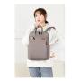 ZR491 Women New Computer Backpack Laptop Bag Girl Oxford Fabric Waterproof Zipper Gift Backpack Famale Business Schoolbag Travel