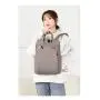 ZR491 Women New Computer Backpack Laptop Bag Girl Oxford Fabric Waterproof Zipper Gift Backpack Famale Business Schoolbag Travel