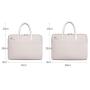 2024 Hot Selling Laptop Bag Wholesale Women's Simple Shoulder Bag Shockproof and Waterproof Laptop Bag With Strength Store