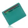 Factory wholesale leather card holder mini men wallet rfid blocking leather slim card holder