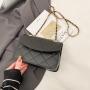 Wholesale Popular Small Square Bag 2024 New Brand Design Crossbody Bag Fashion Chain Solid Color Shoulder Bags Tote Handbag