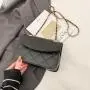 Wholesale Popular Small Square Bag 2024 New Brand Design Crossbody Bag Fashion Chain Solid Color Shoulder Bags Tote Handbag