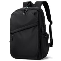 XL350 Customized Logo WITH USB Durable Computer Bag Fashion Waterproof Wearable Lightweight Laptop Backpack Shoulder Bag