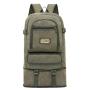 MGB027 Outdoor Sports Backpack High Quality Canvas Travel Mountaineering Backpack Retro Large Capacity Student Luggage Bag