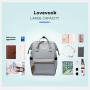 LOVEVOOK wholesale small purse Lightweight daily use bags with USB ladies causal office school mini laptop backpacks for women