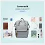 LOVEVOOK wholesale small purse Lightweight daily use bags with USB ladies causal office school mini laptop backpacks for women