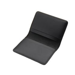 Men's card holder high quality vegetable tanned leather card holder as gift