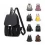 GELORY Customized Logo Multi Type Oxford Ladies Backpack Fashion Large Capacity Women Travel Backpack Bag
