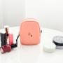 Gelory Portable Lipstick Make Up Bag Cute Mini Pouch Bag Wholesale Different Colors Zipper Toiletry Bag