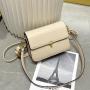 New Wholesale Leather Crossbody Bags For Women Leather Square Bolsos-Para-Mujeres- Clutch Handbag Manufacturer Customize