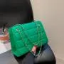 Luxury Handbags for Women Famous Brands Retro Embossed Lattice Chain Tote Bag Women's One Shoulder Crossbody Bag