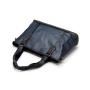 Fashion trendy office handbag Men's business laptop shoulder bag large -capacity PU leather Hand Briefcase Bag 14 inch