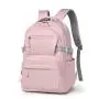 ZF195 New Schoolbag Female Junior High School Students Shoulder Bag Male Computer Backpack Oxford Breathable Waterproof