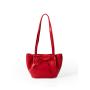 Hot Selling Popular Products 2024 Classy Custom Logo PU New Fashion ShoulderTote Bag with Zipper for Beach Shopping
