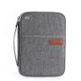 KBW211 2023 Hot Multifunctional Waterproof ID Bag RFID Travel Passport Bag Anti-theft Swipe Card Bag Multifunctional Coin Purse