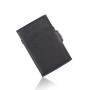 Fashion Smart RFID Wallet Custom Leather Aluminum Pop Up Card Holder Men Metal Wallet