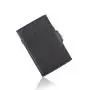 Fashion Smart RFID Wallet Custom Leather Aluminum Pop Up Card Holder Men Metal Wallet