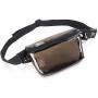 Gelory Fashion Women Waist Bag Custom Logo Clear Fanny Pack Waterproof Waist Pack