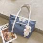 Fashion Nylon Single Shoulder Underarm Bag Casual Simple Large Capacity Handbag Tote Bag For Women